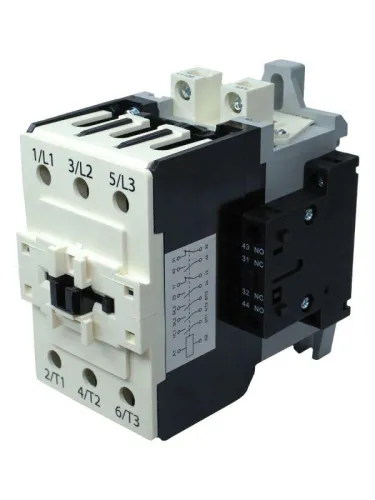Пускатель электромагнитный ПМ12-063151 УХЛ4 В 63А 110В/50Гц 2НО+2НЗ IP20 нереверсивный без реле Электротехник ET013899