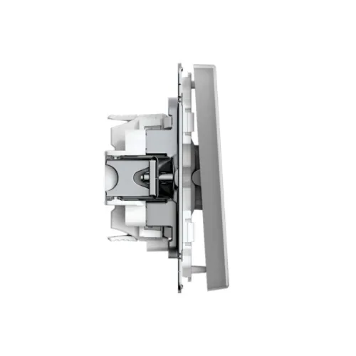 Переключатель перекрестный ArtGallery 10AX быстрозажим. клем. механизм сталь SE GAL000971S фото 3