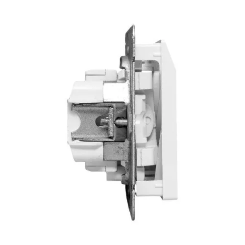 Выключатель карточный Эпика с подсветкой механизм бел. EKF UP1-SWW-card фото 4