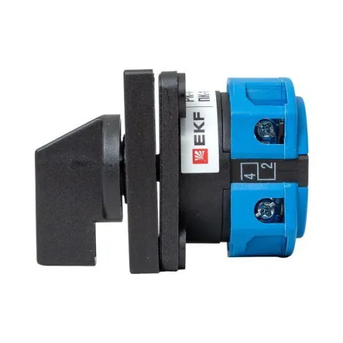 Переключатель кулачковый ПК-1-12 2П 25А "0-1" EKF pk-1-12-25 фото 7