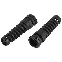 Ввод кабельный (сальник) PGR 21 d13-18мм (d отверст. 28.3мм) IP54 с гибким отводом (уп.5шт) Эра Б0065204