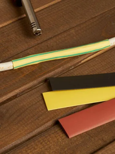 Набор трубок термоусадочных нг-LS 12/6 100мм 7 цветов по 3шт IEK UDR10-012-006-021-S фото 5