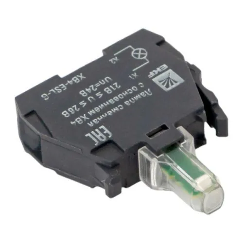 Лампа сменная с основанием XB4 зел. 24В PROxima EKF XB4-ESL-G фото 7