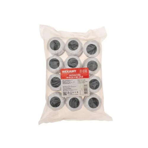 Ввод кабельный MG-40 (30-24мм) сер. Rexant 07-8140 фото 2