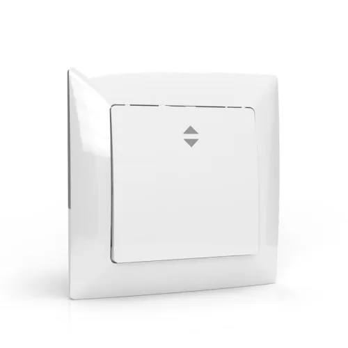 Переключатель проходной 1-кл. СП AVA 10А IP20 в сборе бел. TOKOV LIGHTTKL-AV-P1F-C01 фото 3