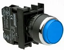 Кнопка выступающая (1НО) син. EMAS B100HM