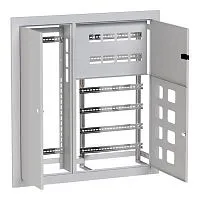 Щит этажный 8кв. слаботочка слева (1000х950х150) Basic EKF mb28-v-8z