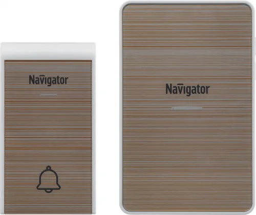 Звонок электрический NDB-D-DC06-1V1-Be NAVIGATOR 80511