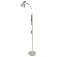 Светильник KD-359F C26 напол. торшер 230В 40Вт E27 тауп Camelion 15189