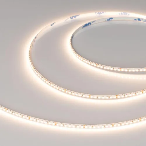 Лента светодиодная MICROLED-M266-4mm 24V Warm 3500К 12Вт/м IP20 2216 узкая (уп.5м) Arlight 040539