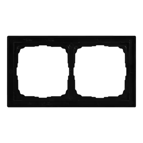 Рамка 2-м ArtGallery Pure метал. латунь SE GAL312202 фото 6