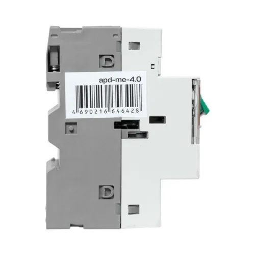 Выключатель автоматический для защиты двигателя АПД-32 2.5-4А EKF apd-me-4.0 фото 8