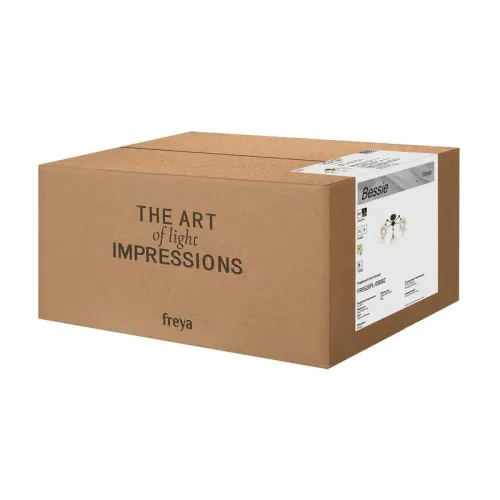 Светильник Bessie 5х60Вт E27 IP20 подвесной Freya FR5526PL-05BBZ фото 6