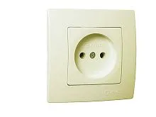 Розетка Lillium без заземл. Makel 32010022