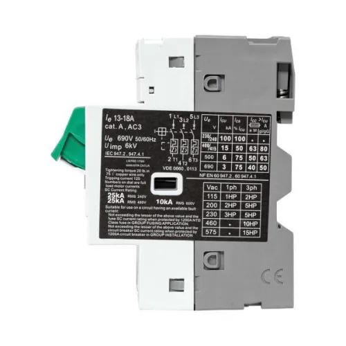 Выключатель автоматический для защиты двигателя АПД-32 13-18А EKF apd-me-18 фото 6