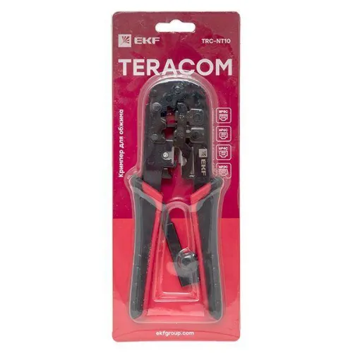 Кримпер для обжима TERACOM EKF TRC-NT10 фото 6