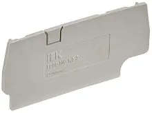 Заглушка для CP-MC 3 вывода 1.5кв.мм сер. IEK YCT22-00-3-K03-001-ZGL