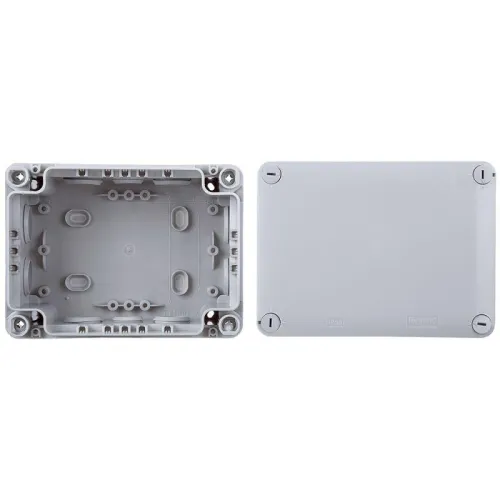 Коробка монтажная ОП 155х110х74мм IP54 Plexo Leg 092042 фото 3