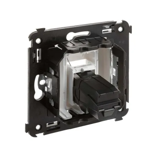 Розетка USB 2.0 1-м СП Avanti "Белое облако" тип А-А DKC 4400403 фото 2