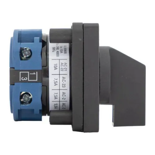 Переключатель кулачковый ПК-1-31 1П 10А "1-2" EKF pk-1-31-10 фото 2