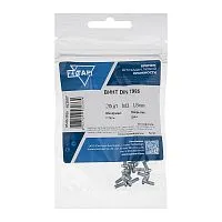 Винт с полукруглой головкой М3х8 DIN 7985 оцинк. (уп.20шт) Tech-Krep/Zitar 103007