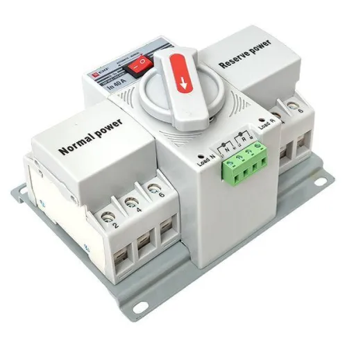 Устройство автоматического ввода резерва АВР 3п C 40А 400В MCB PROxima EKF ats-mcb-40c-3p-pro фото 4