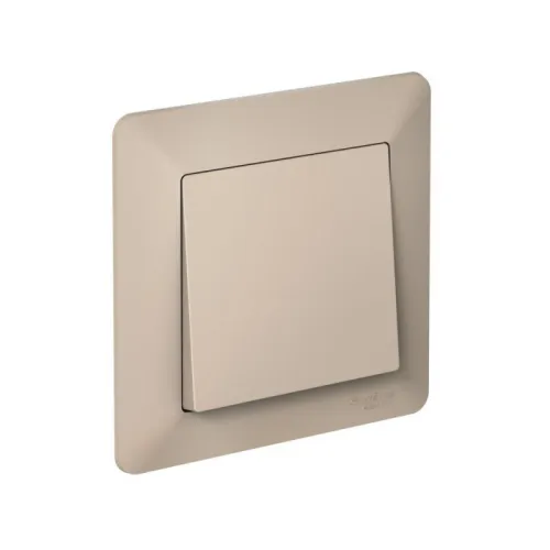 Рамка 1-м AtlasDesign Air песочн./дым. бел. SE ATN221201 фото 4