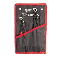 Набор переставных клещей НПК-02 ПРАКТИК КВТ 92053