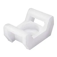 Основание для хомутов 22х14 под винт M5 бел. (уп.100шт) DKC 25496SR