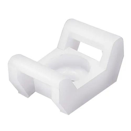 Основание для хомутов 22х14 под винт M5 бел. (уп.100шт) DKC 25496SR