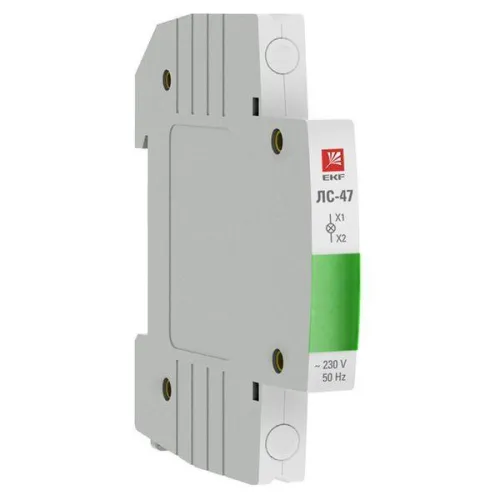 Лампа сигнальная ЛС-47 зел. PROxima EKF mdla-47-g-pro фото 5