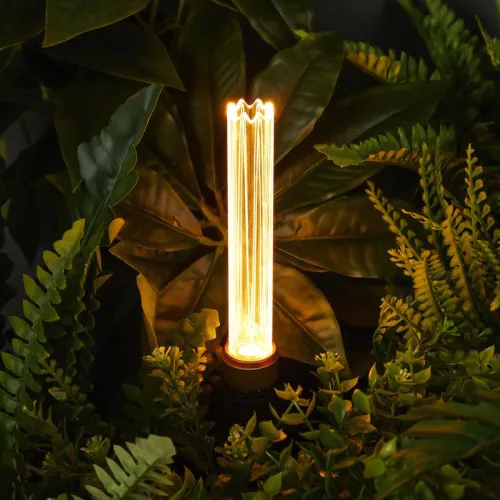 Лампа светодиодная филаментная Loft 271 T30 4Вт 1800К E27 DIM Voltega 8570 фото 6