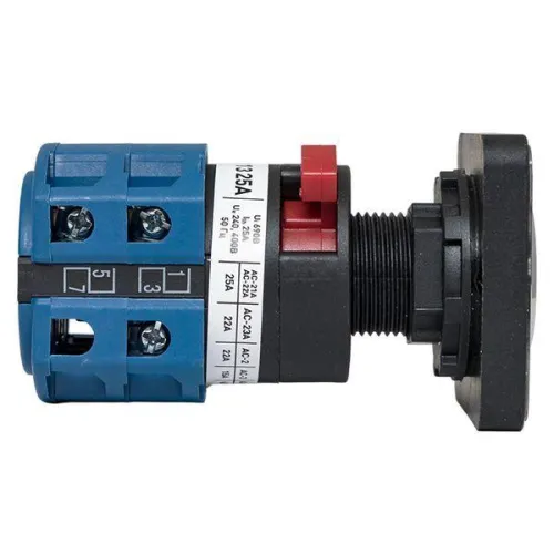 Переключатель кулачковый ПК-1-113 3п 25А "0-1" с ключом EKF pk-1-113-25 фото 7