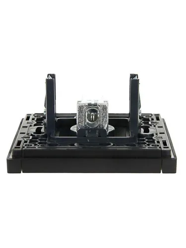 Розетка TV оконечная FORTE&PIANO FP128 черн. IEK FP-A10-O-K02 фото 5