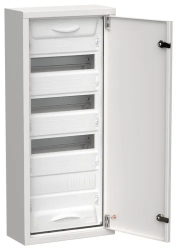 Корпус ЩРн-48 (1х48) TITAN 5 710х310х140 IP31 метал. бел. IEK TI5-50-N-048-31