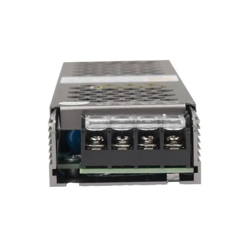 Блок питания для светодиодной ленты 100Вт 8.3А 12В IP20 BSPS метал. JazzWay 1002167A фото 3