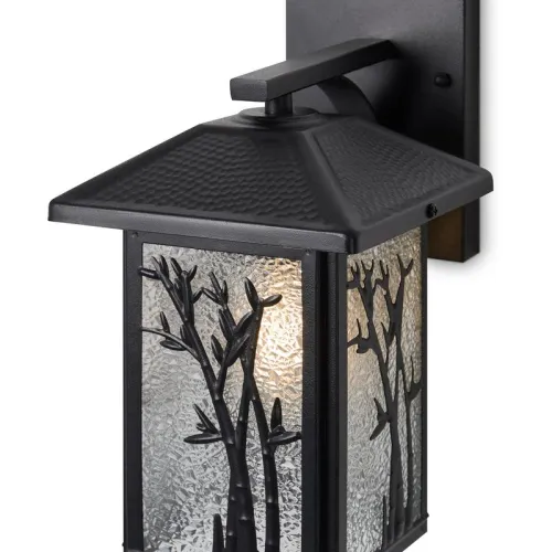 Светильник Saga 1х40Вт E27 IP44 бра настен. Voltega VGL7218WL-01B1 фото 3