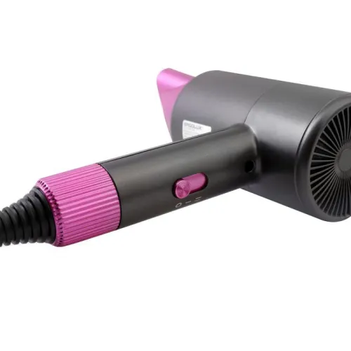 Фен 1200 Вт 220-240В ELX-HD09-C08 сер./роз. Ergolux 15207 фото 7