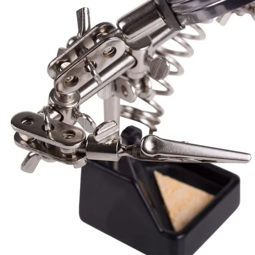 Подставка под паяльник "Третья рука" Rexant 12-0252 фото 12