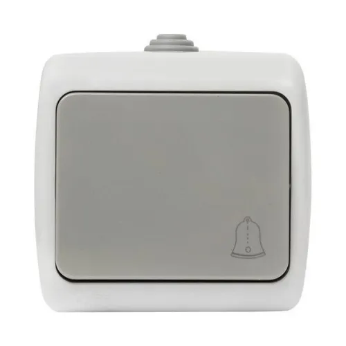 Кнопка звонка 1-кл. ОП Мурманск 10А IP54 сер. EKF EFZ10-026-30-54 фото 5