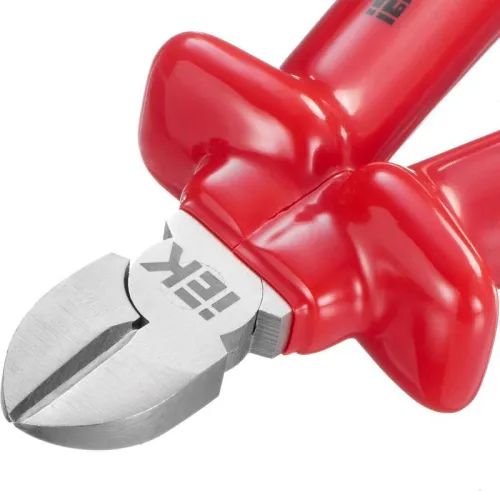 Кусачки боковые диэлектрические 160мм K2 1000В ARMA2L 3 IEK A2L3-PC20-K2-160 фото 2