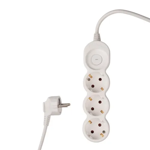 Удлинитель EX-03GS-500 (3х5) заземл. выкл. JazzWay 5065185 фото 8