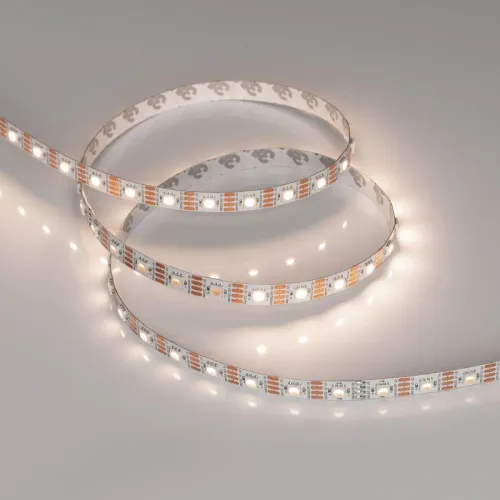 Лента светодиодная SPI-B60-10mm 12V Day 4000К-PX1-RAM 9.3Вт/м IP20 5060 бегущий огонь (уп.5м ) Arlight 037828