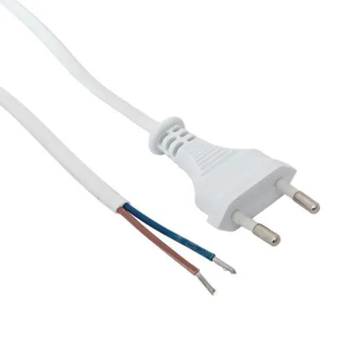 Шнур для бра с выключателем 2м 2х0.5кв.мм EKF ASB-610 фото 5