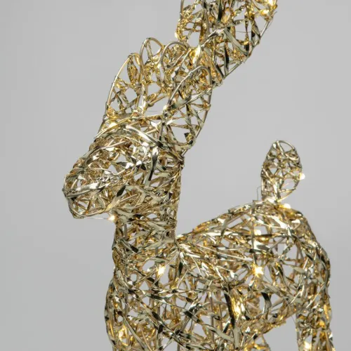 Фигура светодиодная "Олень" 37см тепл. бел. 3хAA (не в комплекте) Neon-Night 503-227 фото 8