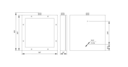 Указатель световой BS-COMPASS-10-S1-ELON централиз. электропитания Белый свет a18794 фото 4