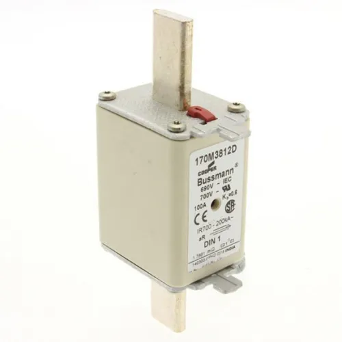 Предохранитель быстрый 100А 690В AR DIN 1 HSDNH EATON 170M3812D фото 4