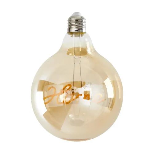 Лампа светодиодная Loft Led G125 4Вт 2500К E27 Voltega 8551 фото 6