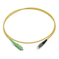 Шнур оптический FOP(s)-9-SC/APC-FC/UPC-1m simplex SC/APC-FC/UPC 9/125 sm 1м LSZH Cabeus 8111c