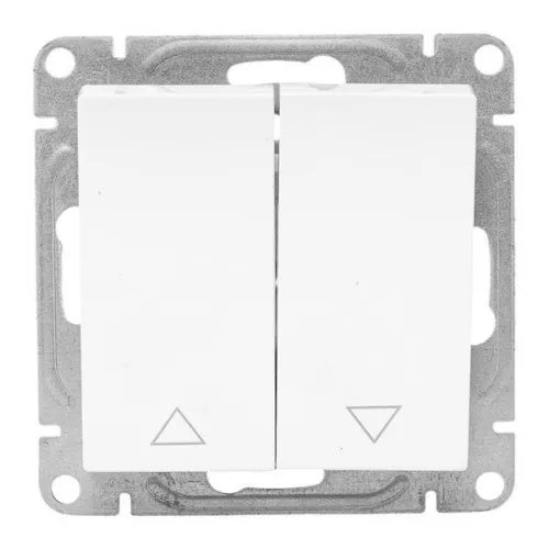 Выключатель для жалюзи Эпика механизм бел. EKF UP1-SWW-25 фото 5